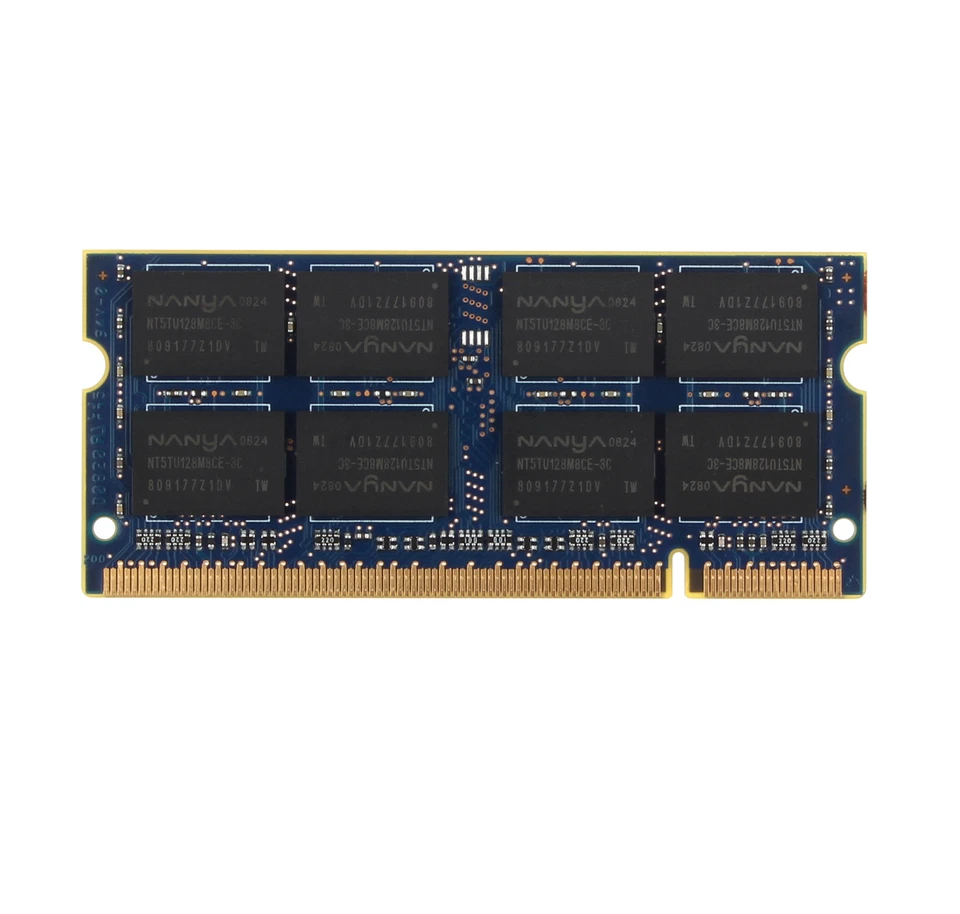Nanya DDR2 4GB RAM 2X 2GB PC2-5300 667Mhz 200PIN SODIMM Laptop  NON-ECC Memory - Image 3 of 4