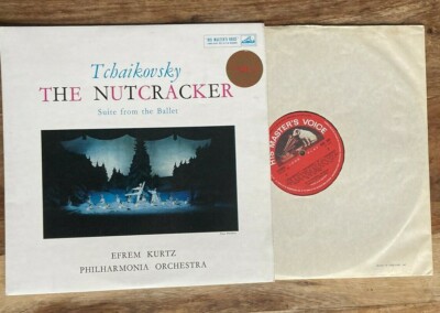 Philharmonia Orchestra   The Nutcracker (Suite from the Ballet) Vinyl LP.