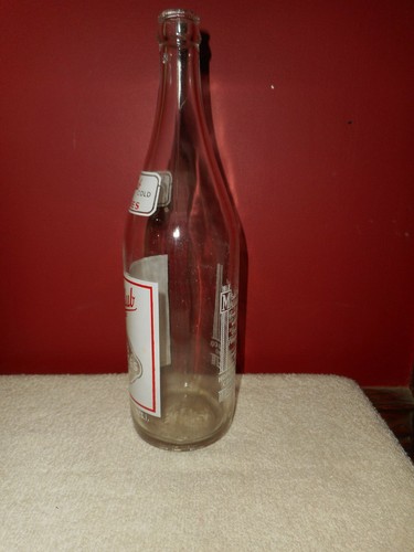 HOPE CLUB Sparkling Beverages 28 oz Glass ACL Soda Bottle Cranston Rhode Island - Picture 7 of 12