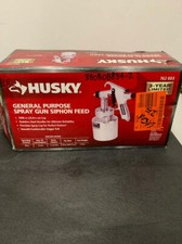 Pistola pulverizadora de uso general Husky H4920SSG alimentación por sifón