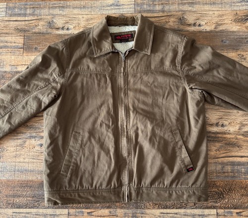 Tony Hawk Y2K Sherpa Lined Workwear Full Zip Jacket Men’s XL - Like Carhartt - Picture 2 of 10