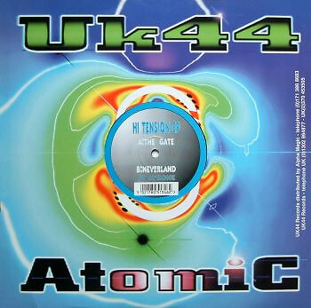 M-Zone - Hi Tension EP (12'', EP) (Very Good (VG)) - 2984518610