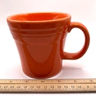 Large Orange Fiestaware Mug