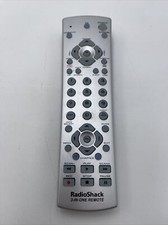 RadioShack 3-in-1 Universal Remote 15-2143 TV DVD VCR Cable Satellite RS-007
