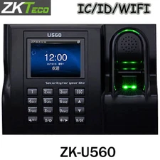 ZK U560 WiFi TCP/IP Attendance Machinet Staff Machine Reader Attendance System