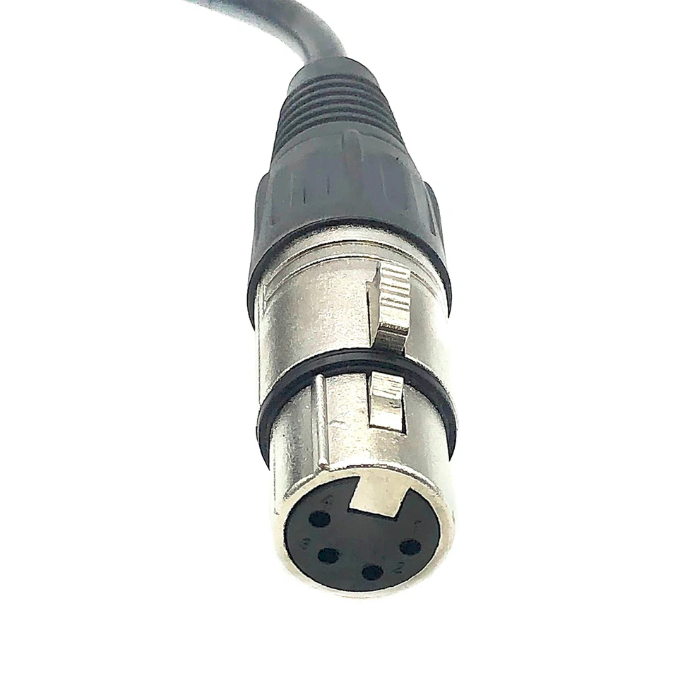 FSP 12V 6A Power Adapter for IndiPRO with 4-pin XLR Plug w/ Cord - Image 3 of 4