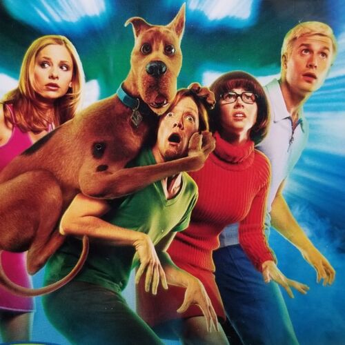SCOOBY-DOO - The Movie (2002) DVD - NEW & SEALED - Picture 1 of 7