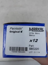 (PACK OF 12) Markal 80220-B Paintstik Solid Paint Marker Crayon Black (HR)