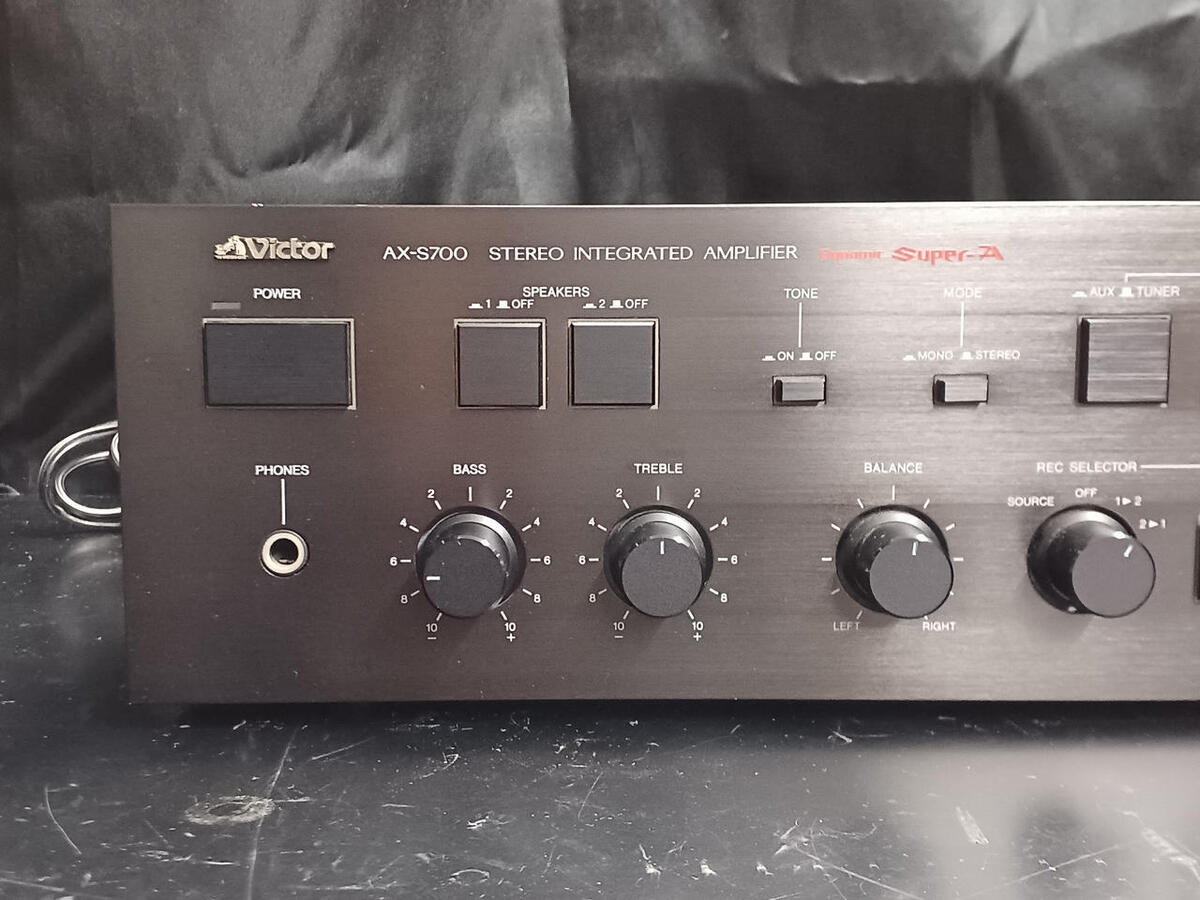 Victor AX-S700 Integrated Amplifier Good Condition Used | eBay Victor AX-S700 Integrated Amplifier Good Condition Used | eBay