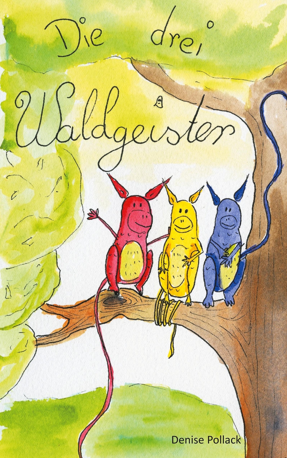 Die Drei Waldgeister | Buch | 9783751954181