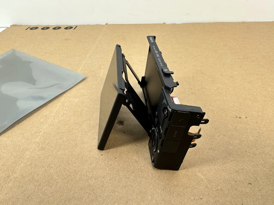 Conjunto de cubierta trasera SONY DSC-RX100M7 RX100 VII con unidad de pantalla LCD Foto 2 de 4