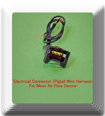 Electrical Connector of Mass Air Flow Sensor MAS0283 Fits: Freelander 2002-2005