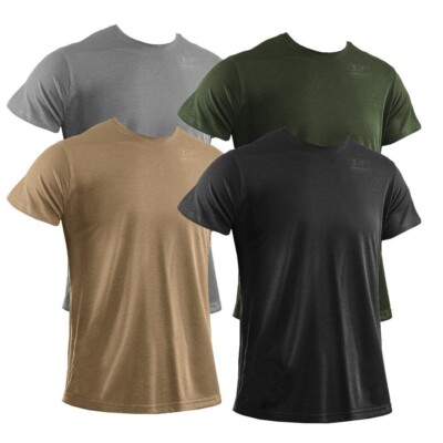 Under Armour Men's Fire Retardant MOD Short Sleeve T Shirt