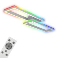 Briloner Rgb Cct Led Deckenleuchte Alu LED/42W