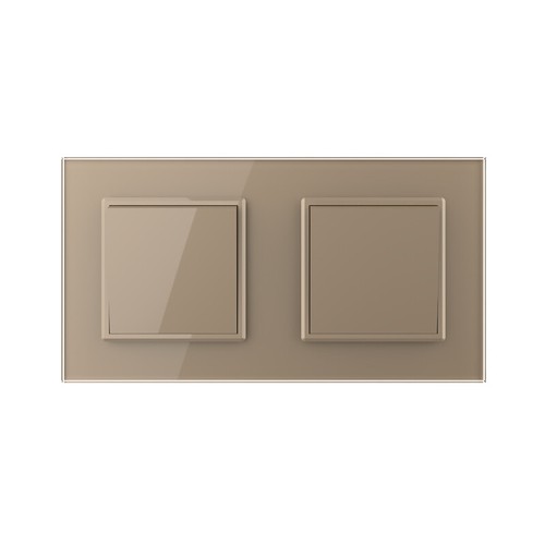 LIVOLO Wippe Glas Lichtschalter Steckdosen Taster Dimmer Kreuz-/ Wechselschalter - Bild 81 von 192