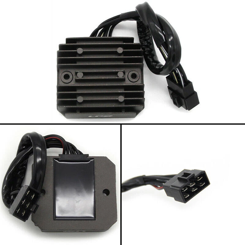 Regulador rectificador de voltaje para Kawasaki VN1600 (Vulcan 1600 Classic) 2003-2008 Foto 4 de 4