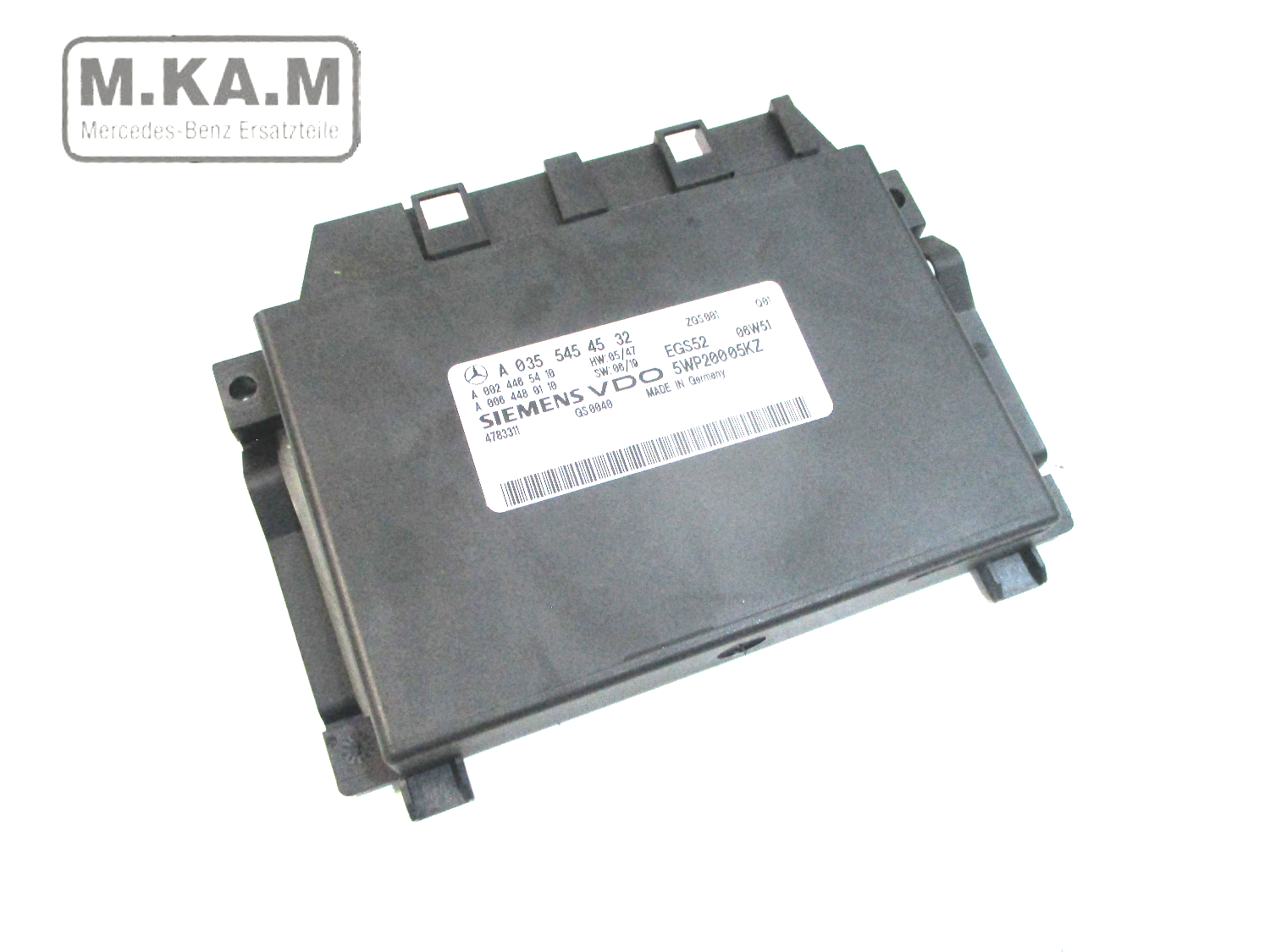 Mercedes Benz Getriebe Steuergerät W209 CLK A0355454532 0355454532 