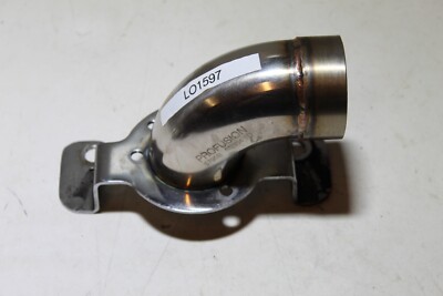 5790B SS304 1D Harley Davidson Profusion Luftfilter Rohr Verbindung