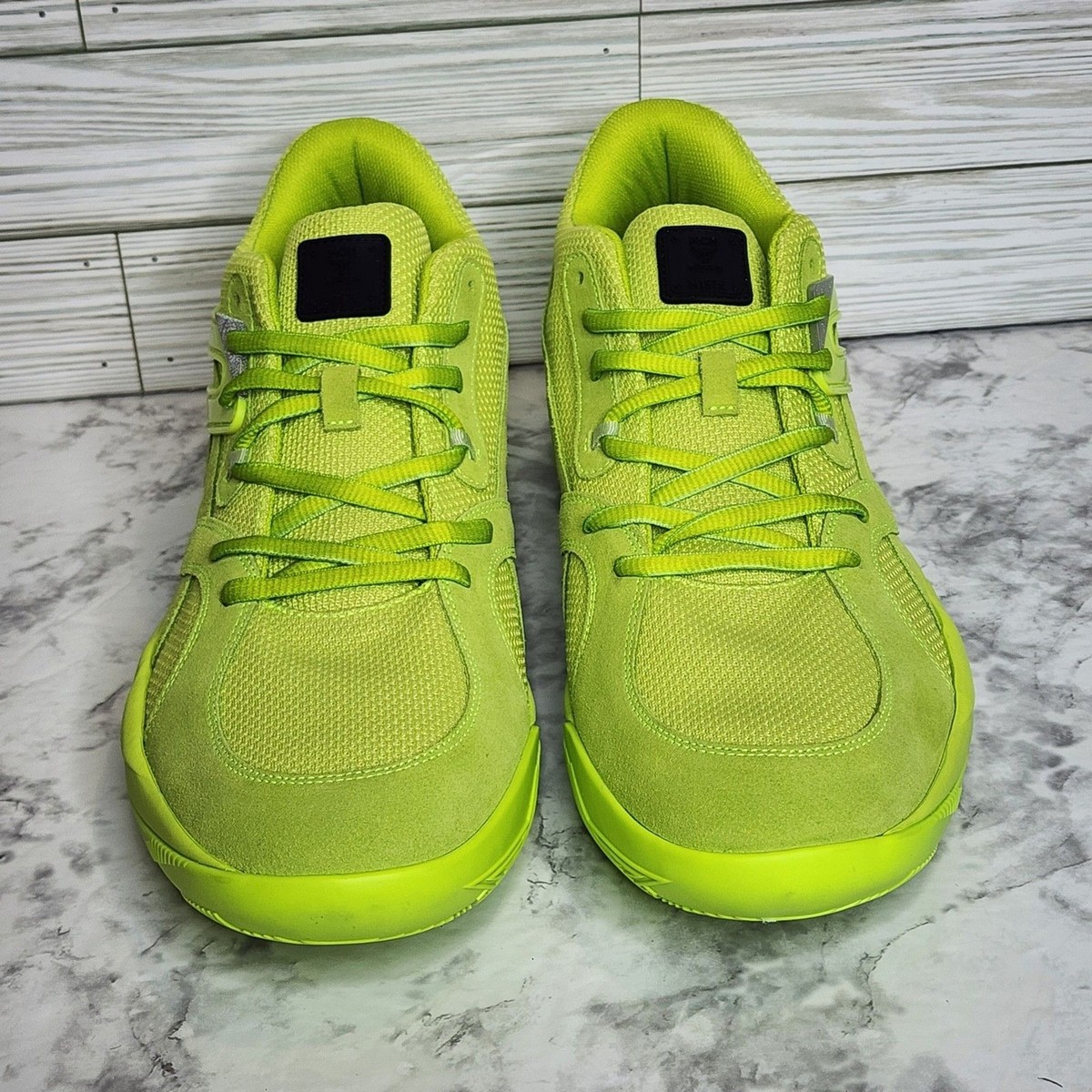 COPY - Mens PUMA TRC BLAZE COURT \'MCM ACID LIME\' MCM x Puma TRC Blaze Court Acid Lime Men main image 4