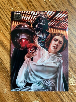 2024 Topps Chrome Star Wars Galaxy COMPLETE YOUR SET Base Card #1-100 (YOU PICK)