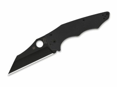 Spyderco YoJumbo All Black Taschenmesser S30V G10 Taschenmesser Schwarz C253GBBK