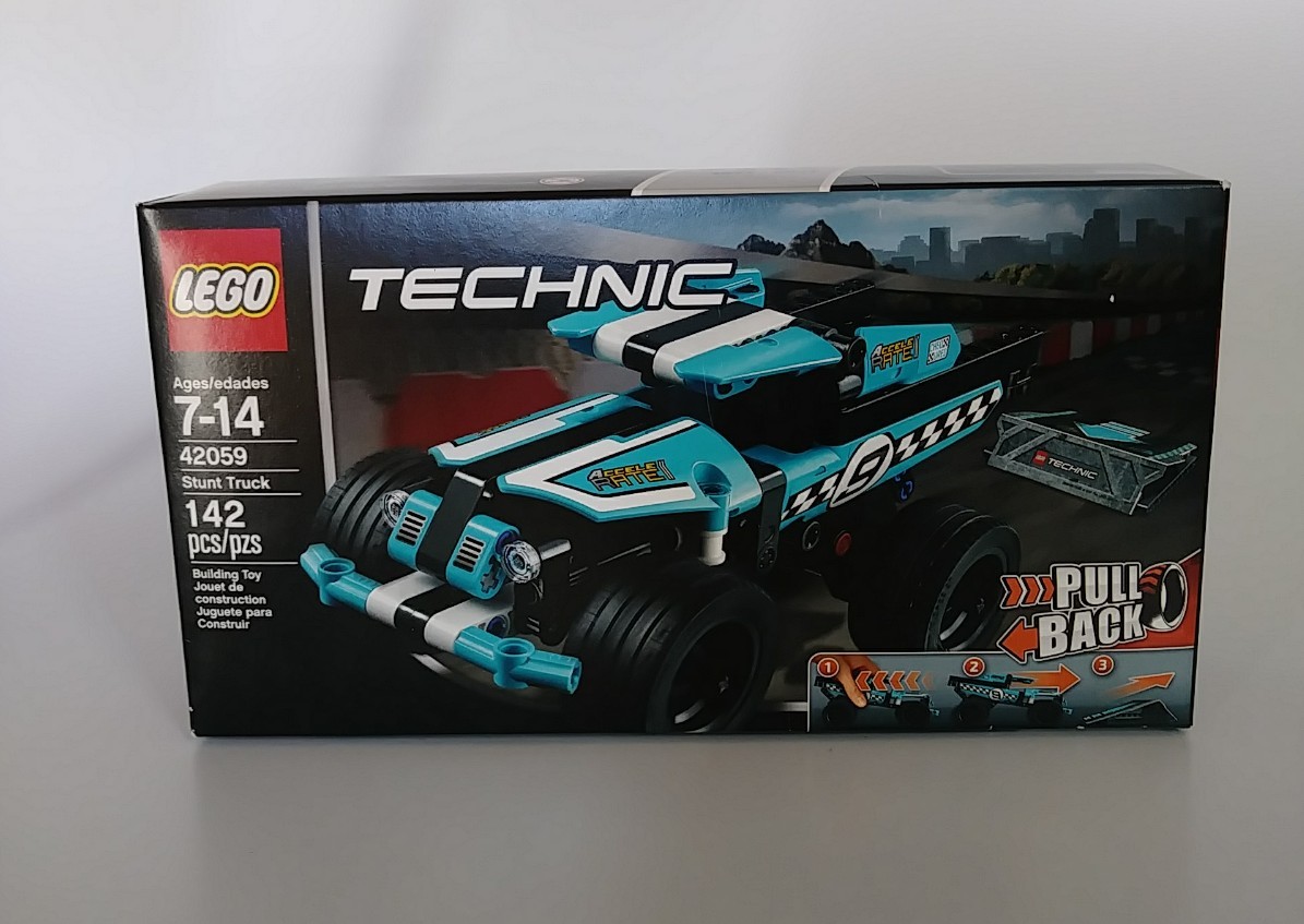 lego technic stunt truck 42059