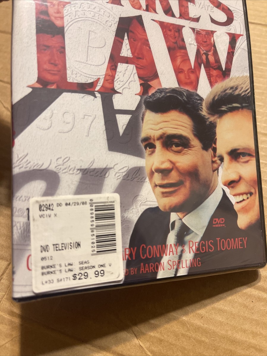 (未使用･未開封品)Burke&#39;s Law: Season One V.2 (4pc) (Rstr B&amp;W Dol) Amazon.com: Burke's Law: Season 1 Volume Two : Various, Don