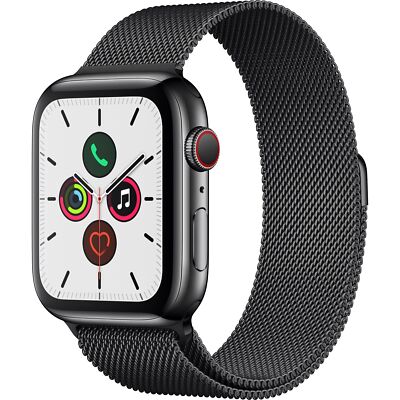 Apple Watch Series 5 (GPS + Cellular) - Milanaise-Armband (40 mm)