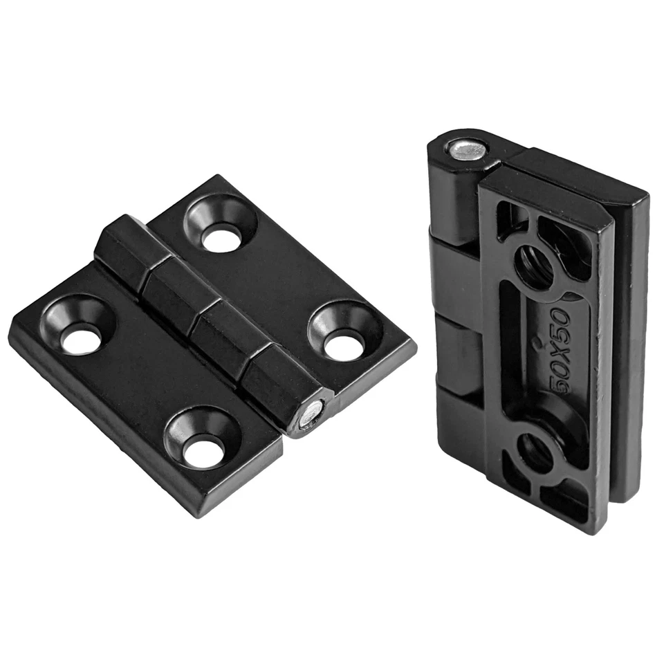 Kunststoffscharnier Metallscharnier Kunststoff Plastik Metall Scharnier Zink - Bild 4 von 4