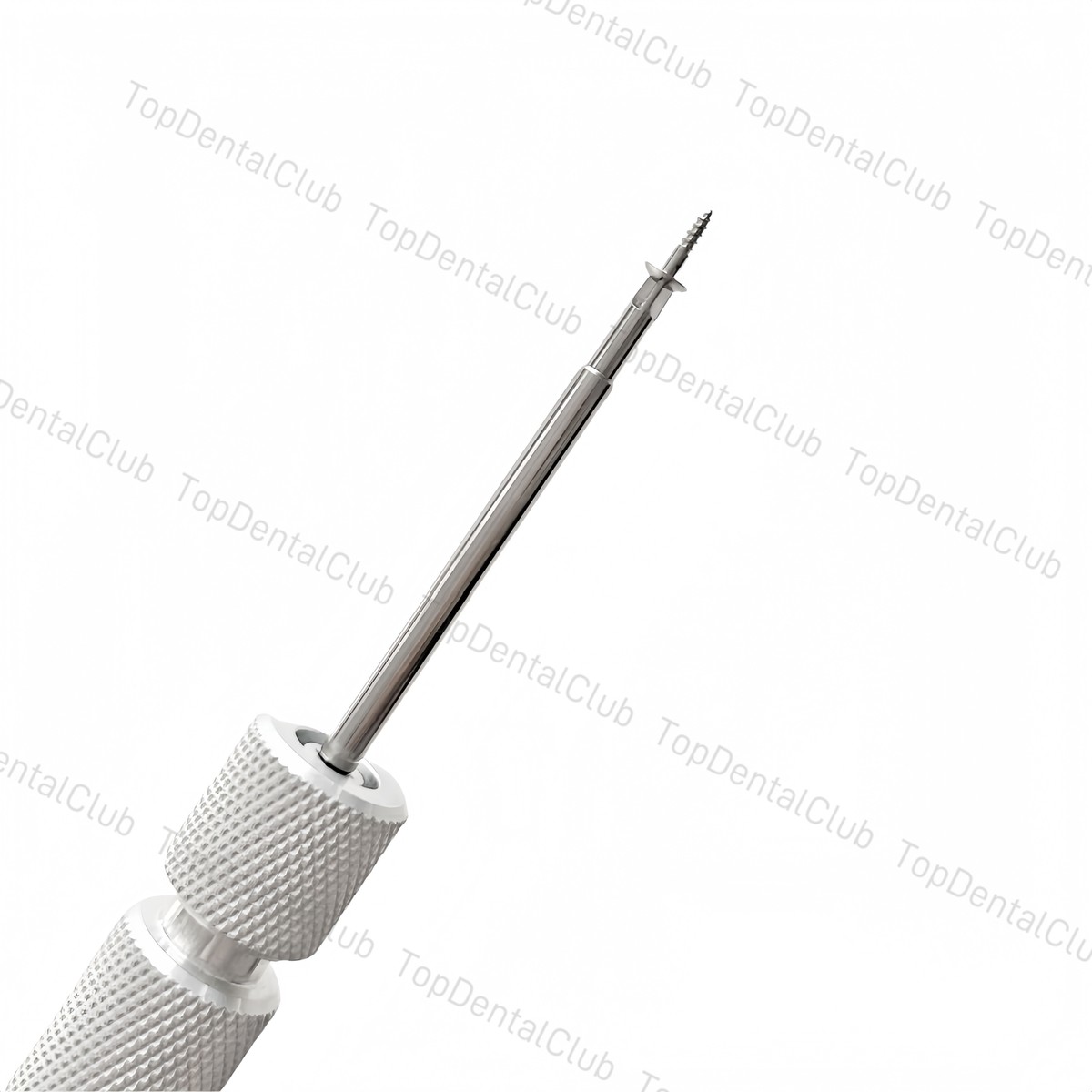 Dental GBR Tenting Screw Self-Drilling Half Threaded Guide