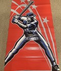 Rare 2003 Chicago ALL-Star Game Official Street Light Pole Banner  (96" x 30" ) — photo 5