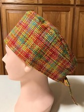 Scrub or Chef Hat Medical Nursing Chemo Skull Cap Multiple Nice Fall Colors