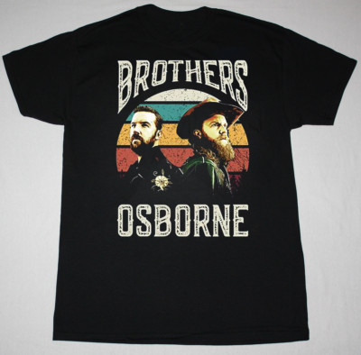 Lets Go There Brothers Osborne T Shirt Retro Music Gift Size S-5XL
