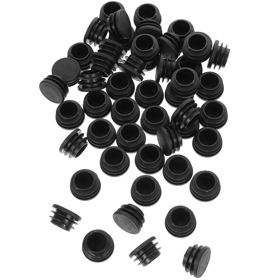 50pcs Chair Leg End Caps Furniture Leg Caps Table Chair Floor
