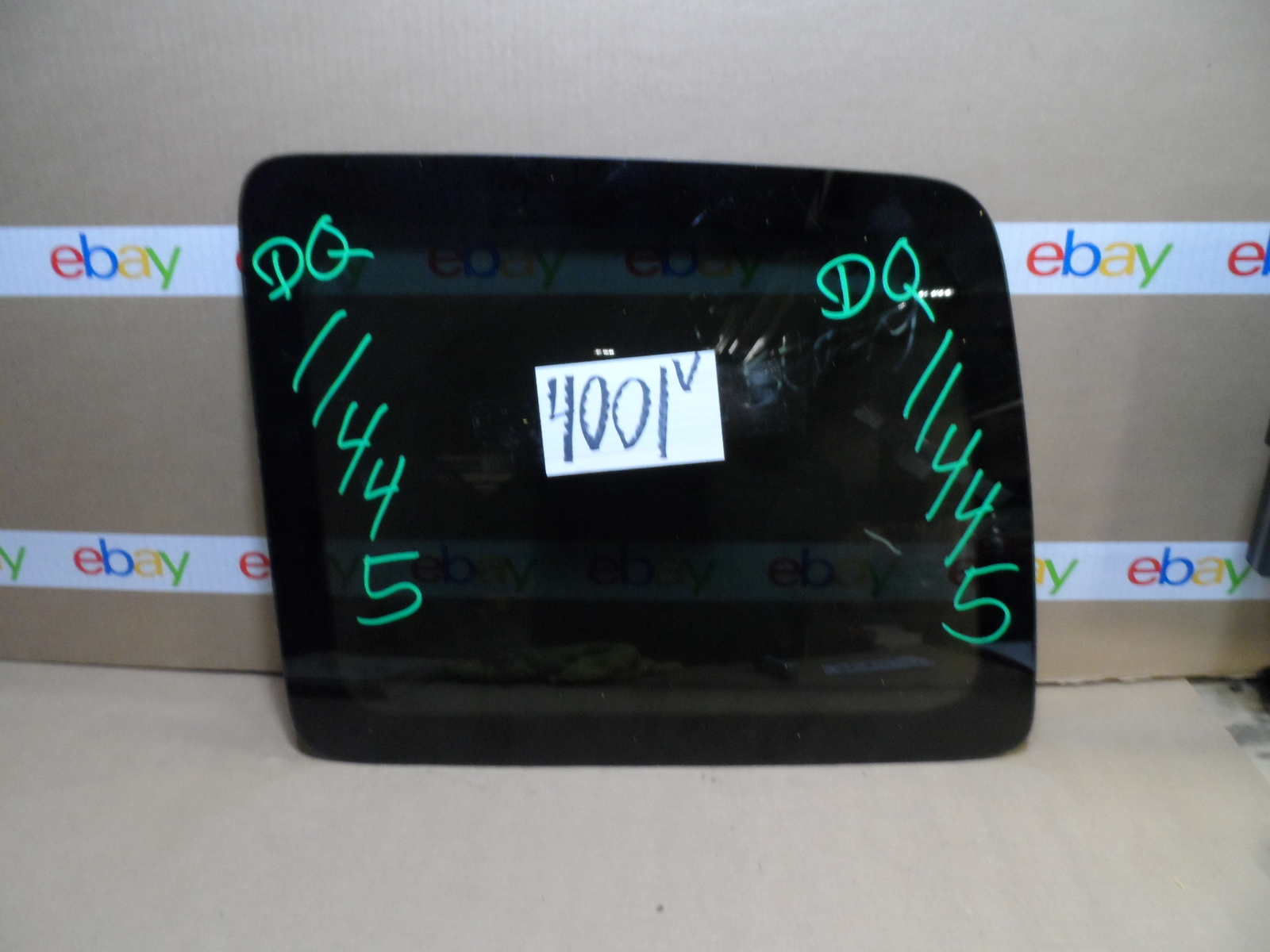 08 - 12 JEEP LIBERTY DRIVER Side Quarter glass Window Panel 4001-V