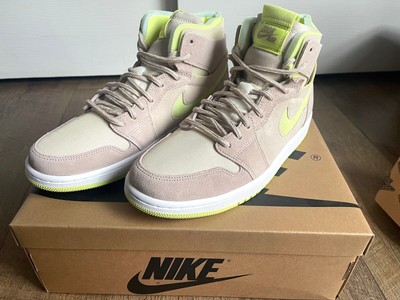 Jordan 1 Mid Lemon Mint - Lalie Custom Shoes