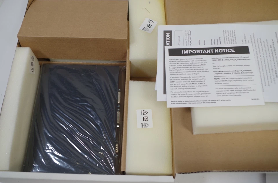  Avocent LongView IP Extender Transmitter and Receiver LVIPDH-001 Kit - Image 4 of 4