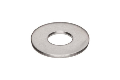 Stainless Steel Flat Washers 1/4” – Pack Of 1000, ASME Standard 5 thumbnail image