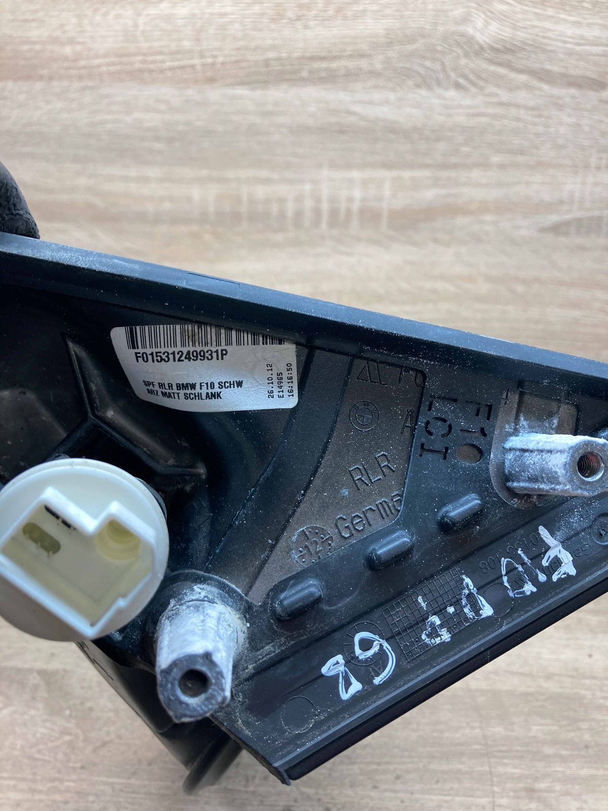 ATON CAMEL STOLE / エイトン キャメルストール