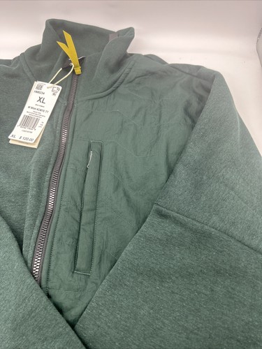 Adidas 4CMTE Track Top HM6234 Shadow Green / Pulse Olive Men's Size XL Full Zip - Picture 5 of 13