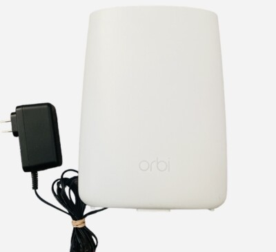 Netgear Rbr50v2 Netgear Orbi Router RBR50v2 Tri-Band WiFi Mesh Router Extender | eBay