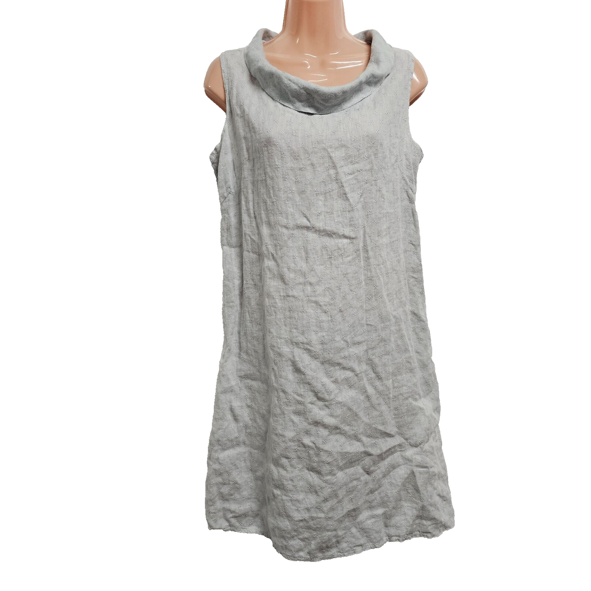 smock linen dress Natural Smock Linen Dress – allthebeautifullinen