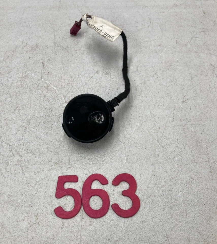 05-11 Sensor de luz y lluvia parabrisas delantero Mercedes Benz SLK 350 OEM A1718204526 Foto 2 de 4