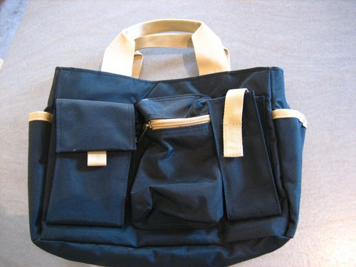 Moncler - Mommy Bag Con Logo Nera - annameglio.com shop online