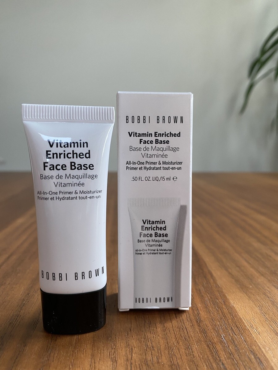 Bobbi Brown Vitamin Enriched Face Base Primer Moisturizer Travel
