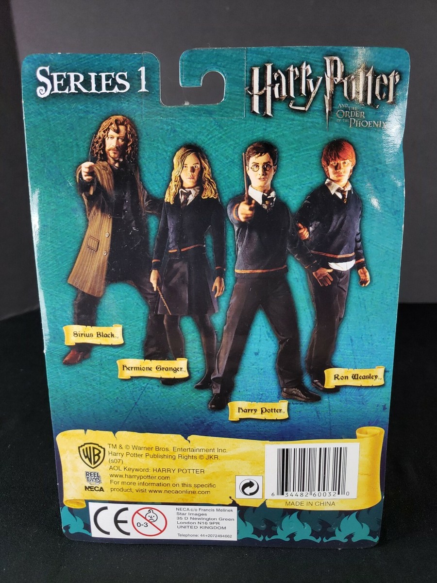 Harry Potter Series 1 Sirius Black Collectible 1:16 Figure Neca