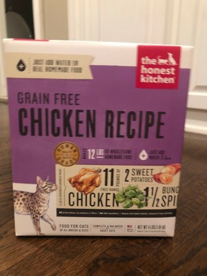 honest kitchen cat food