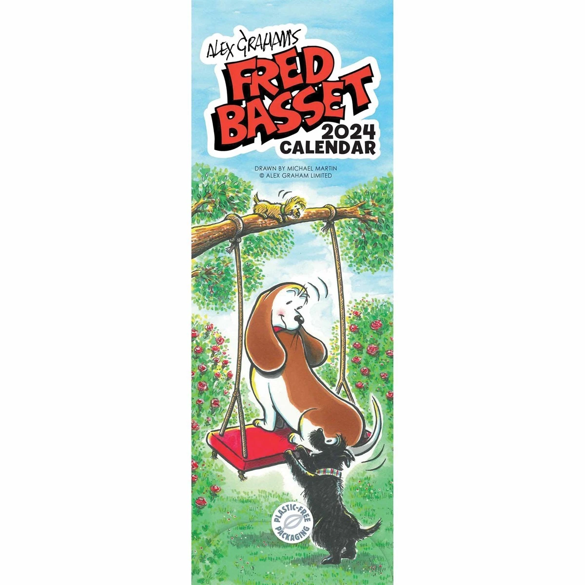 Fred Basset Calendar 2025 candis brandise