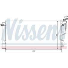 Condensateur Kia CARENS