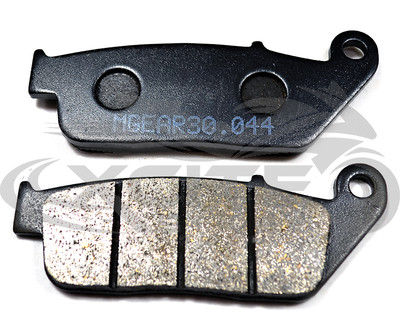 Front brake pads organic MetalGear CBR 300 400 NC23 NC29 CBR 600 CB 300 #30-044#
